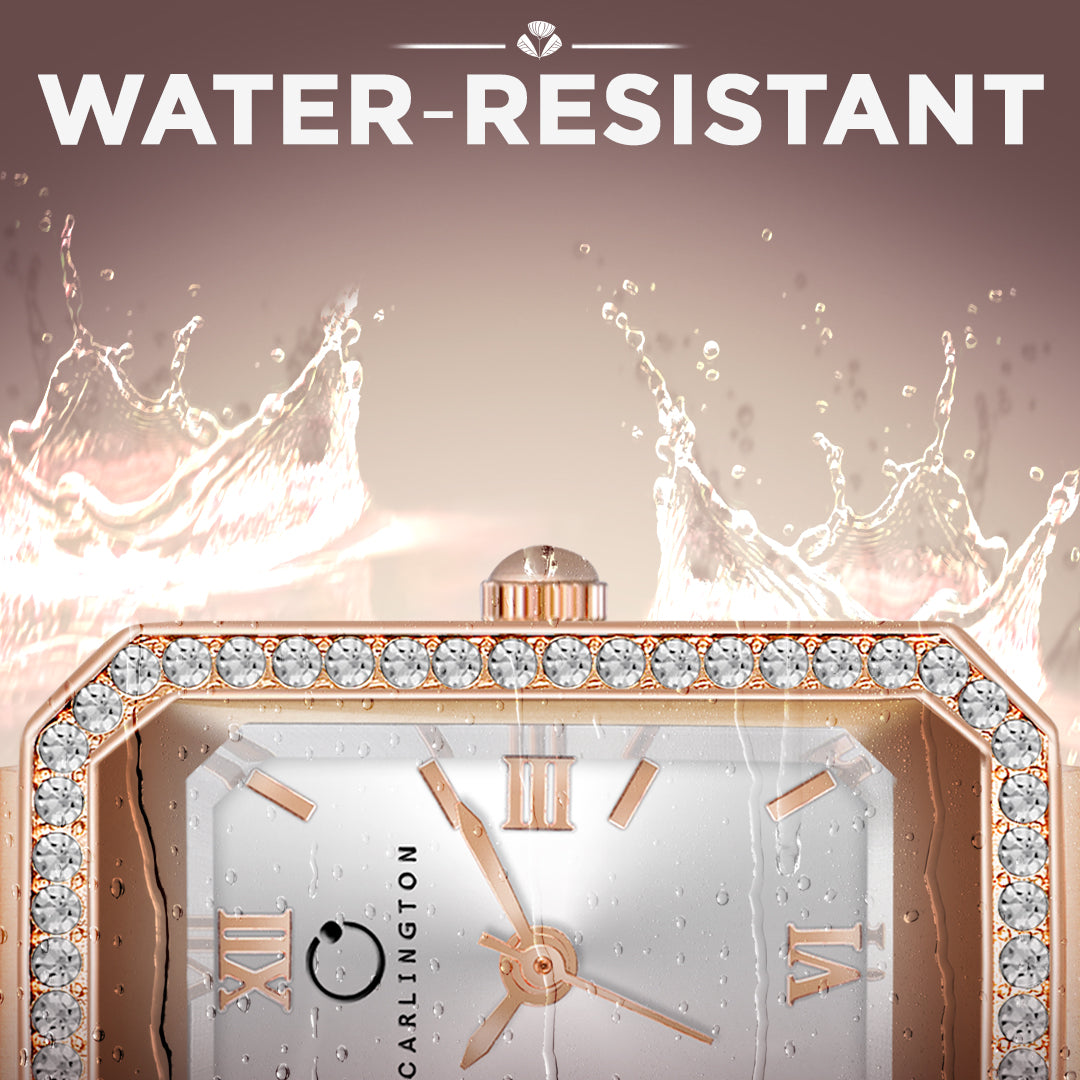 Iconic 2032 Rose gold Analog Womens Watch