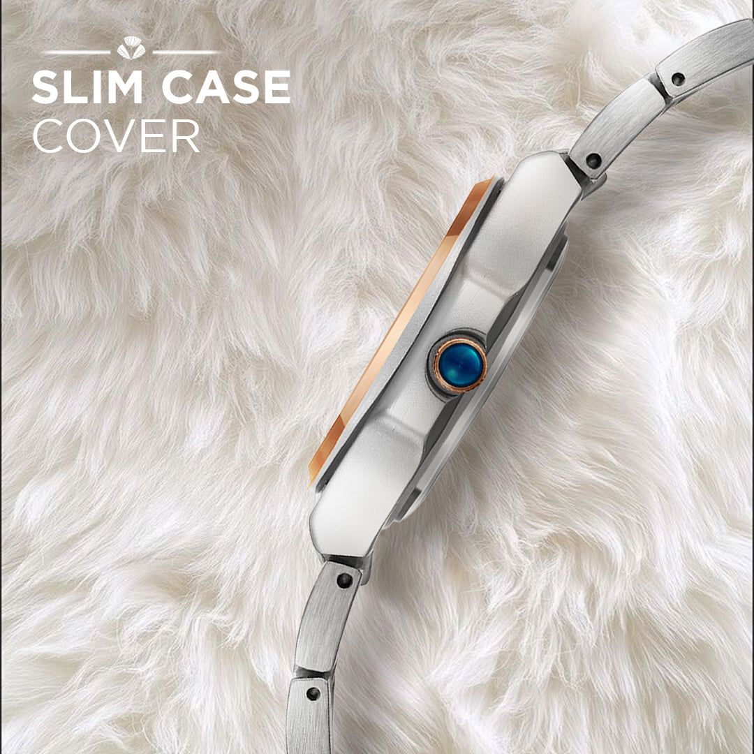 Carlington Diva Series Analog Women Wrist Watches with Stainless Steel Chain Strap | Premium Fashion Watches for Ladies | CT - 102