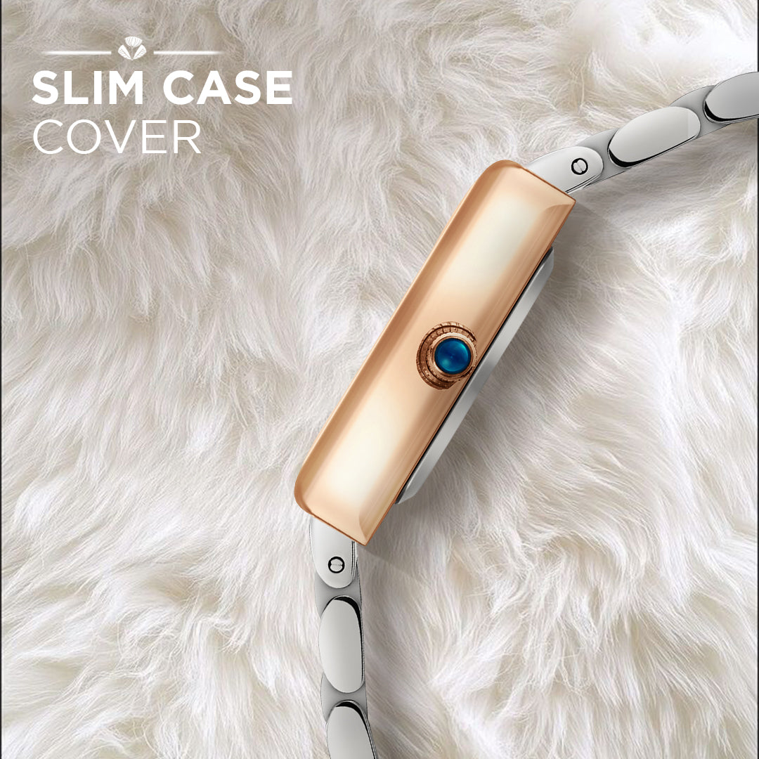 Carlington Diva Series Analog Women Wrist Watches with Stainless Steel Chain Strap | Premium Fashion Watches for Ladies | CT - 108