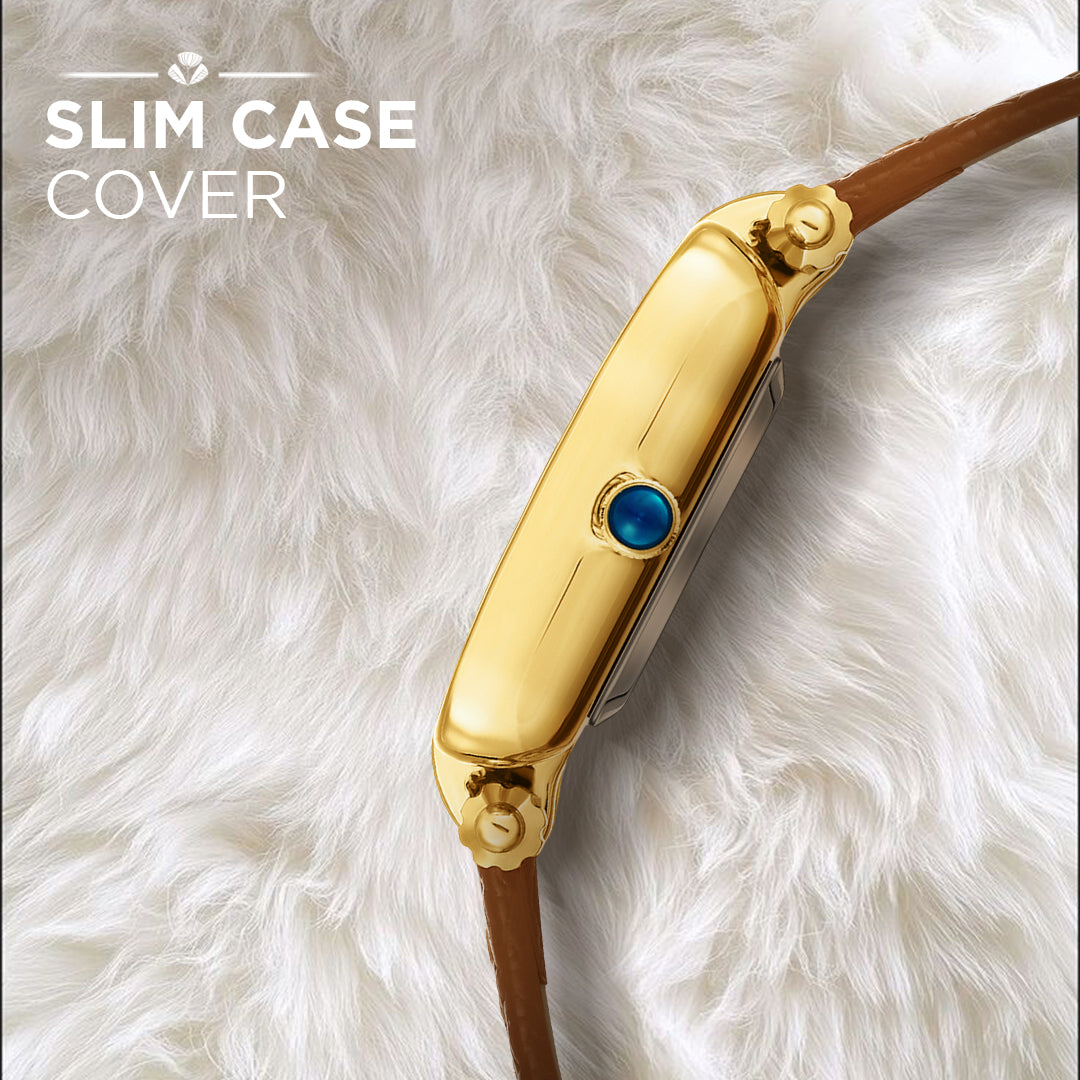 Carlington Aura Series Analog Women Wrist Watches with Premium Leather Belt Strap Fashion Watches for Ladies - CT_209