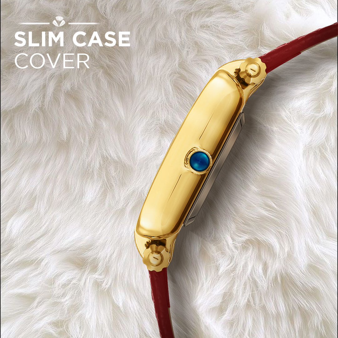 Carlington Aura Series Analog Women Wrist Watches with Premium Leather Belt Strap Fashion Watches for Ladies - CT_209