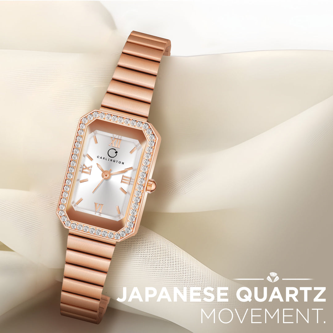 Iconic 2032 Rose gold Analog Womens Watch