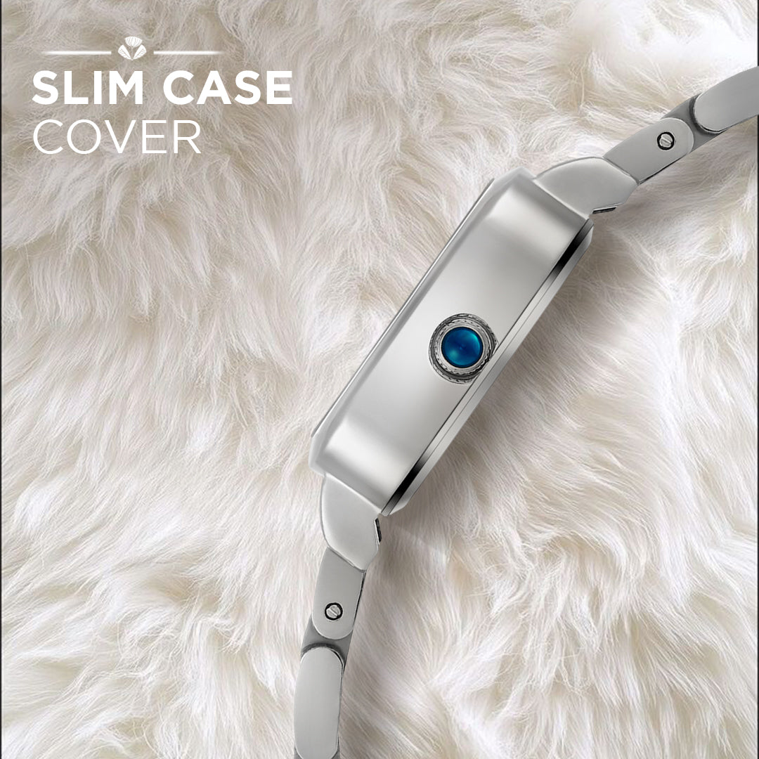 Carlington Diva Series Analog Women Wrist Watches with Stainless Steel Chain Strap | Premium Fashion Watches for Ladies | CT - 112