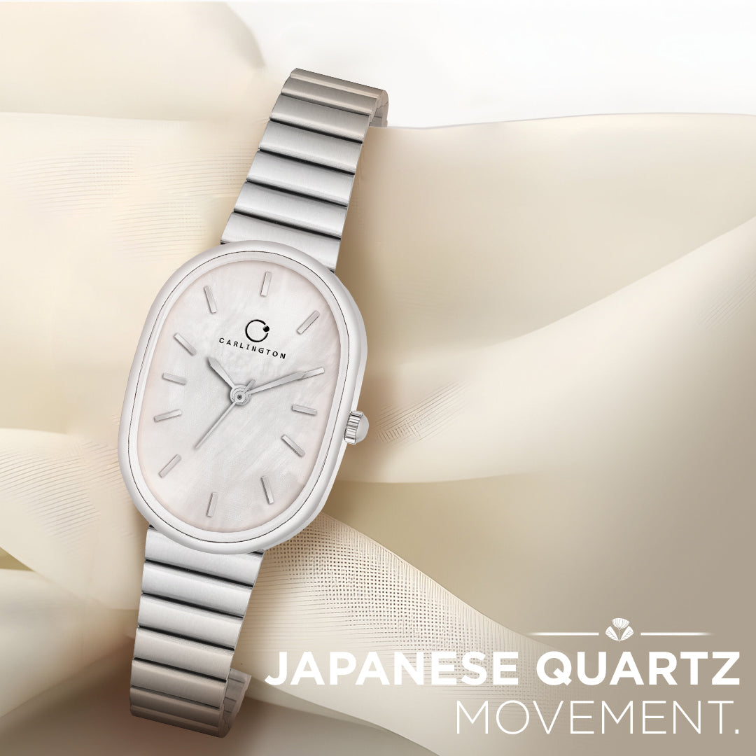 Iconic 2031 Silver Analog Womens Watch