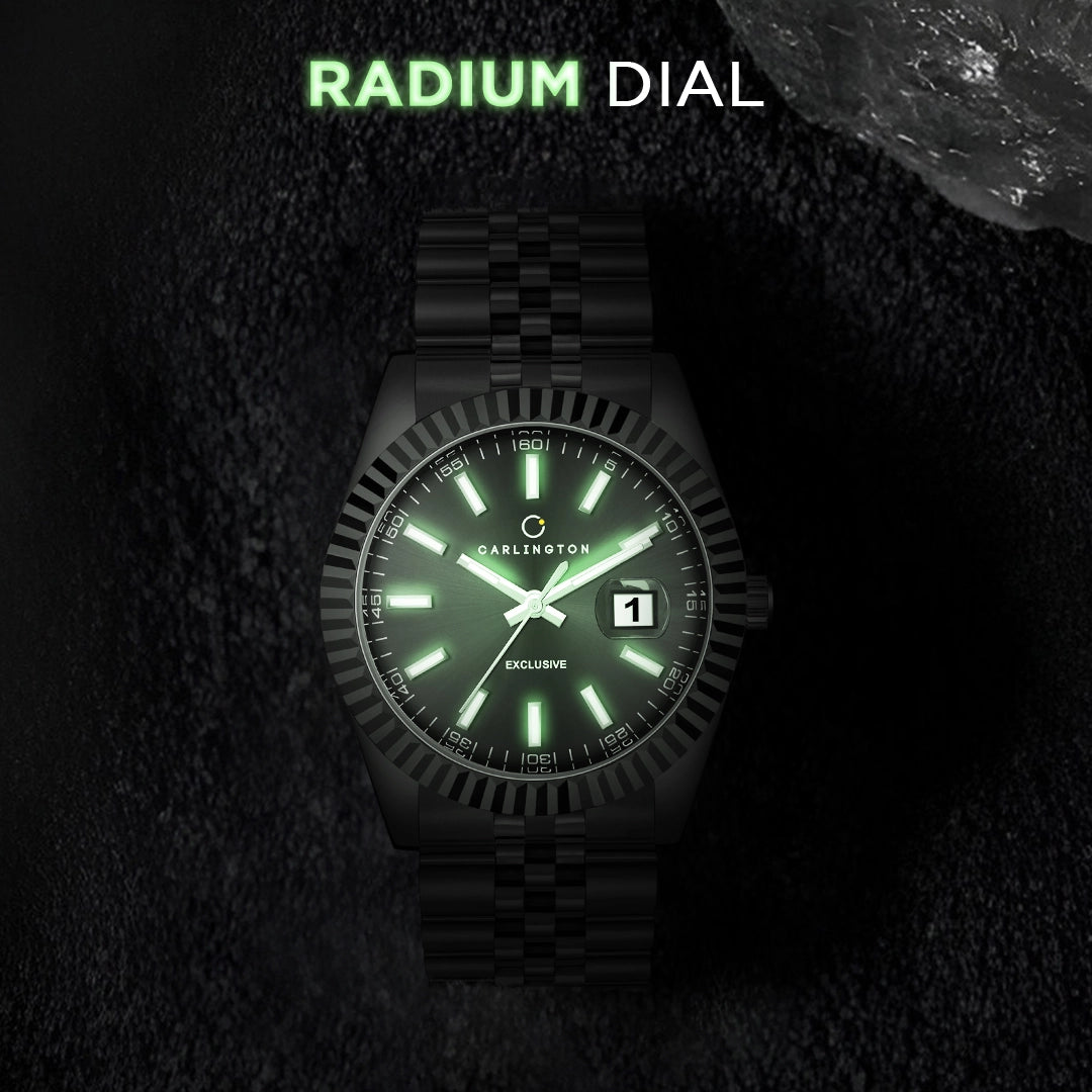 Exclusive 8811 Black Gents Analog Watch