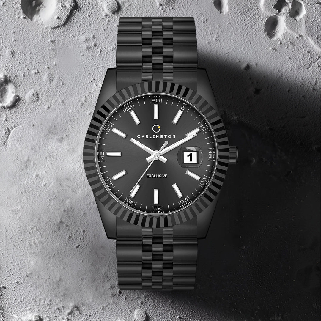 Exclusive 8811 Black Gents Analog Watch