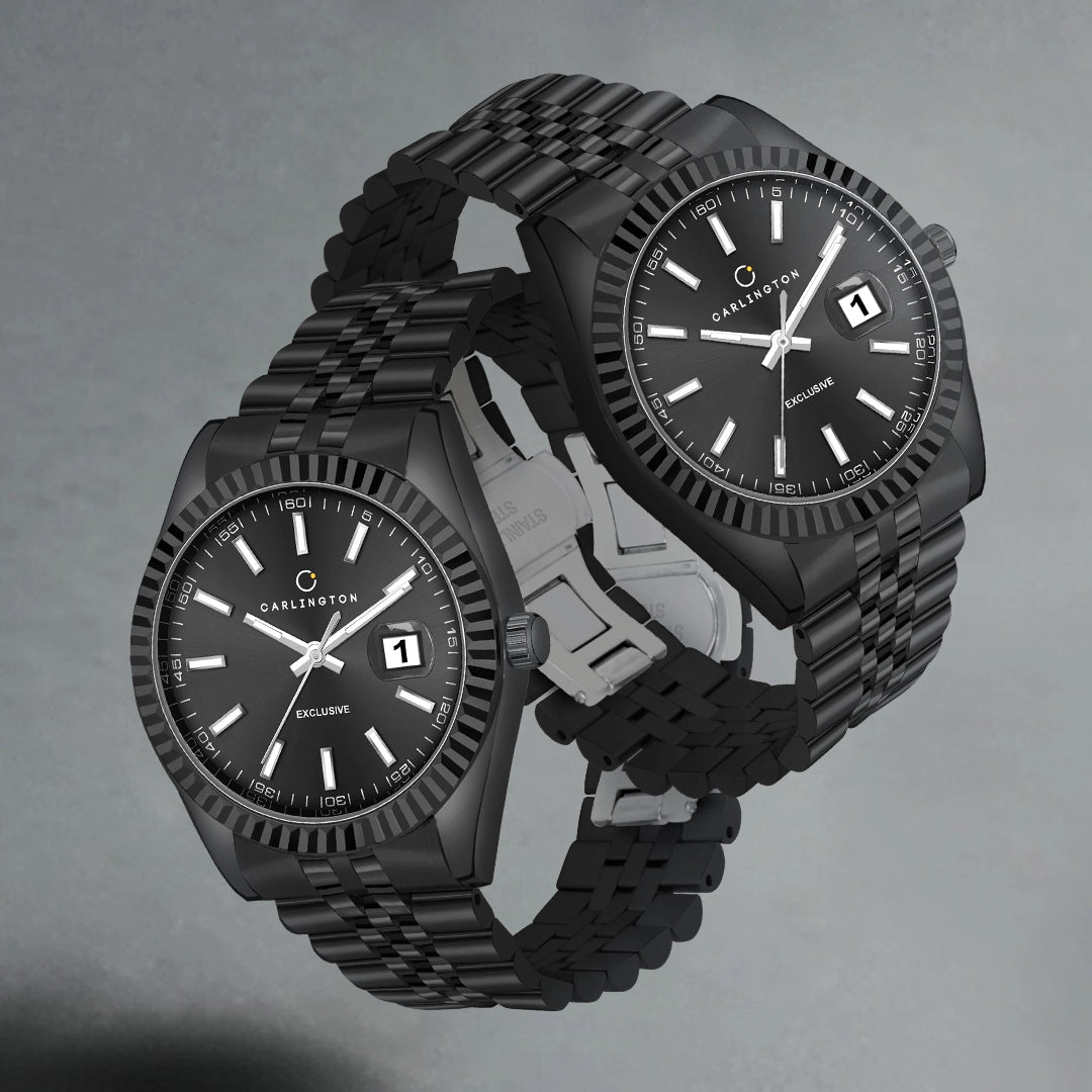 Exclusive 8811 Black Gents Analog Watch