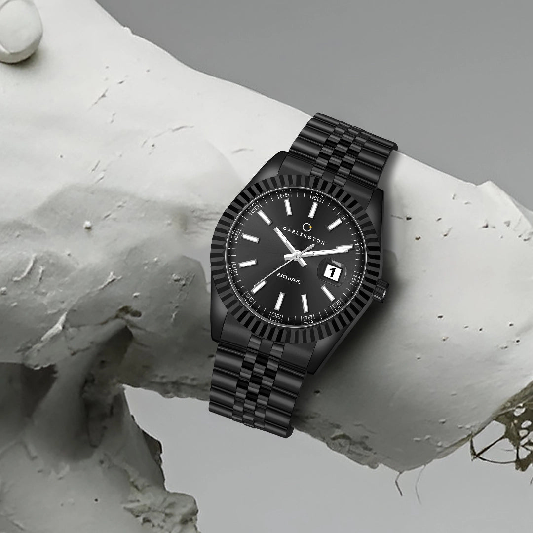 Exclusive 8811 Black Gents Analog Watch