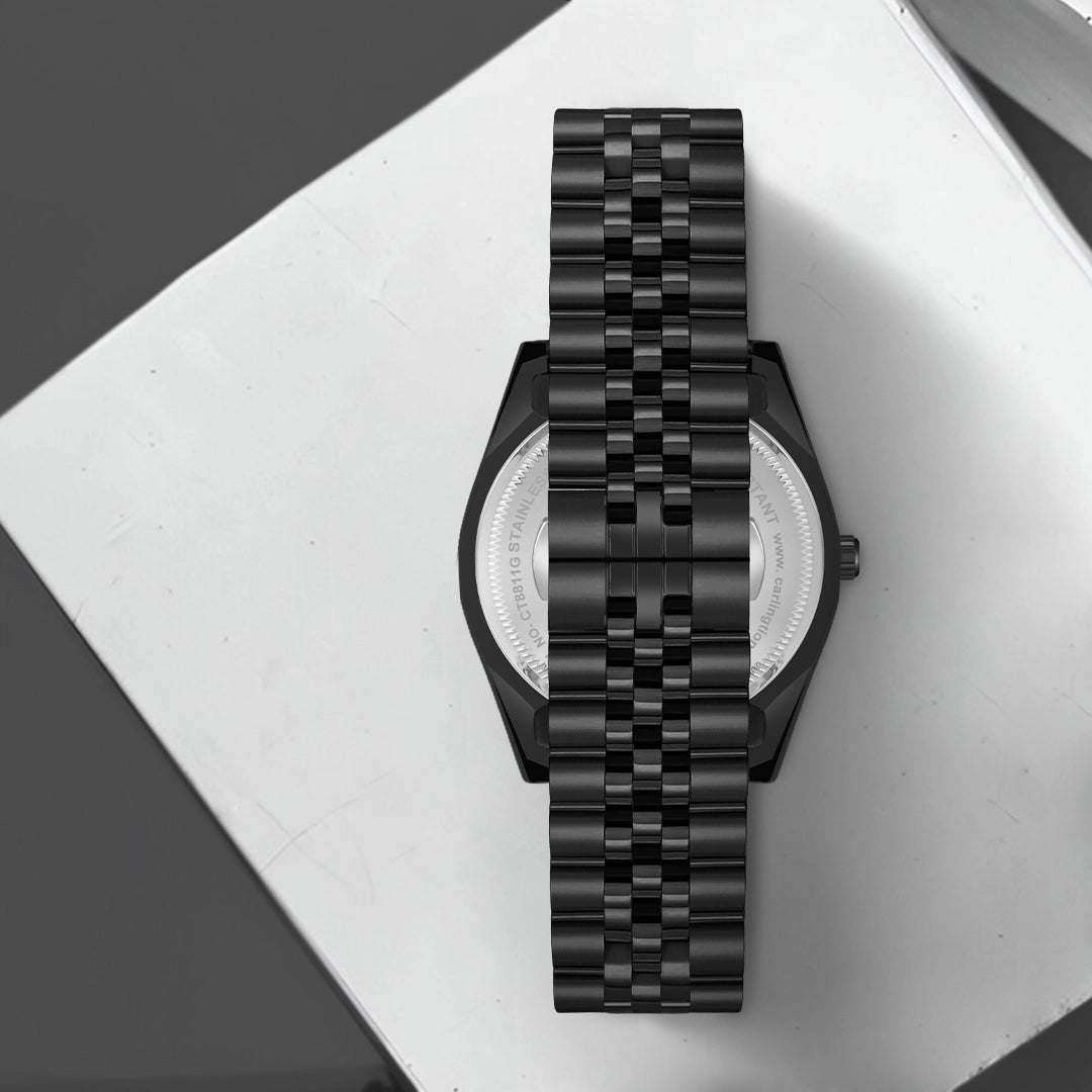 Exclusive 8811 Black Gents Analog Watch