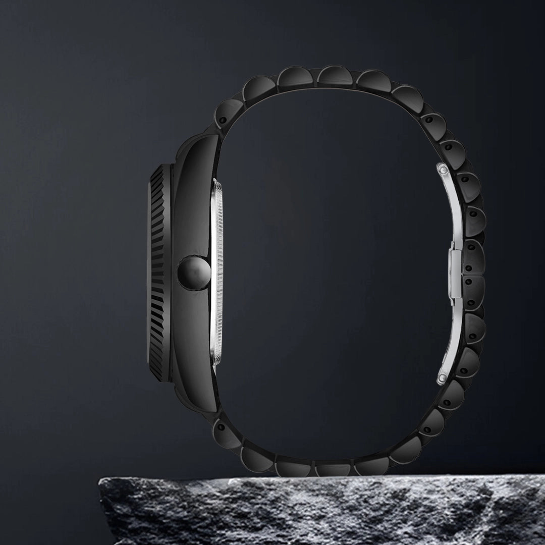 Exclusive 8811 Black Gents Analog Watch