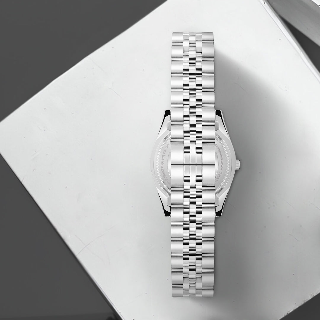 Exclusive 8811 Steel Green Ladies Analog Watch