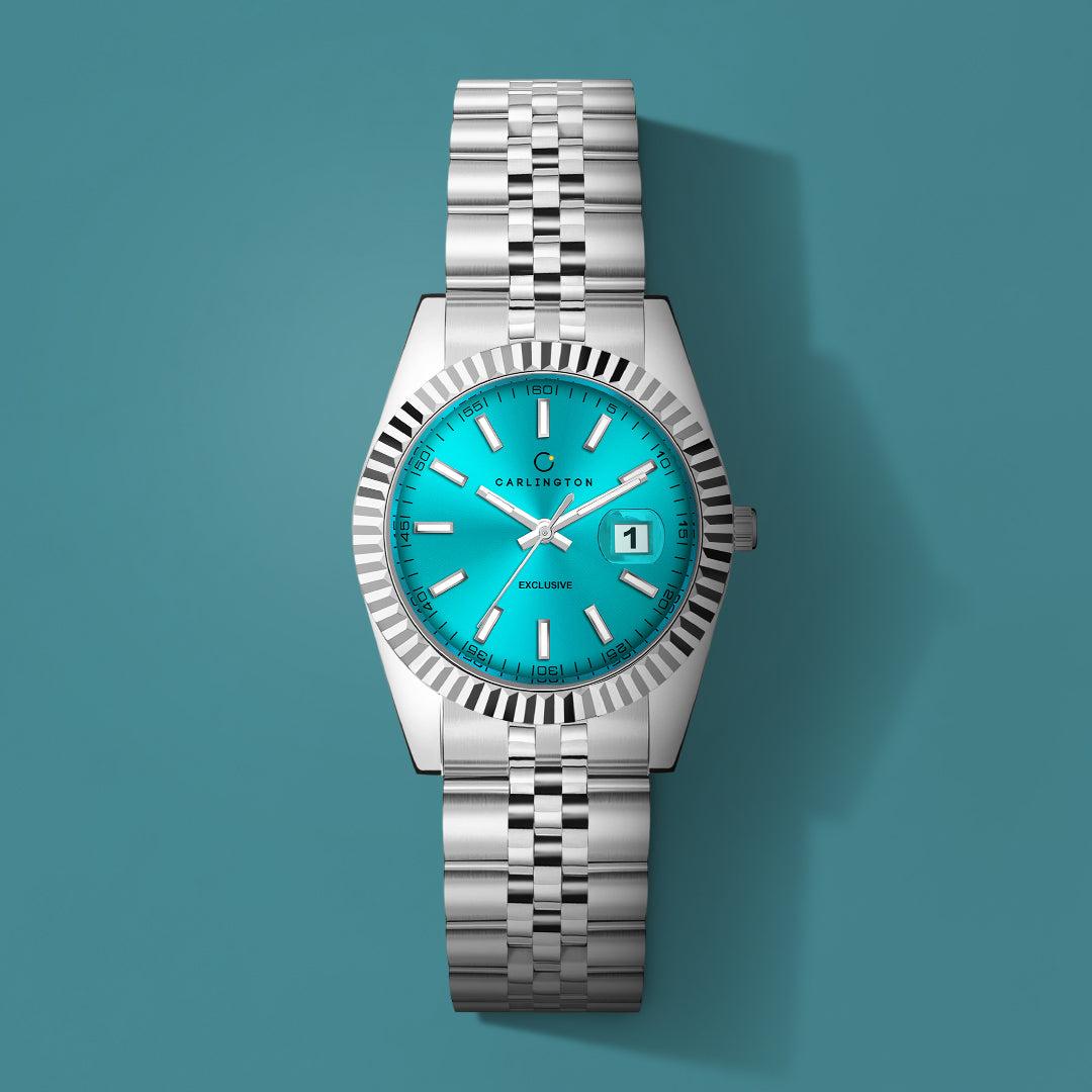 Exclusive 8811 Steel Tiffany Ladies Analog Watch