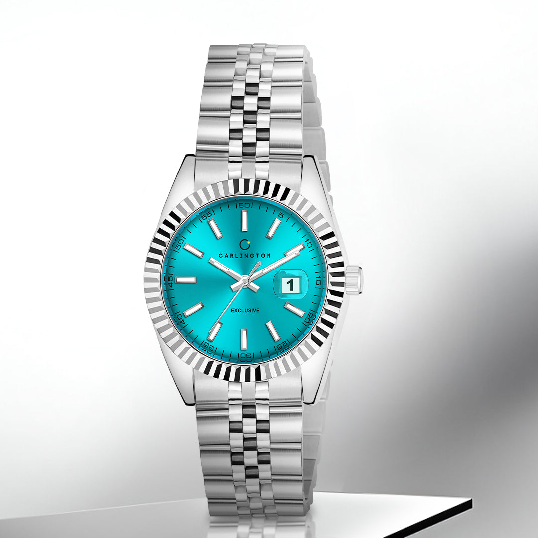 Exclusive 8811 Steel Tiffany Ladies Analog Watch