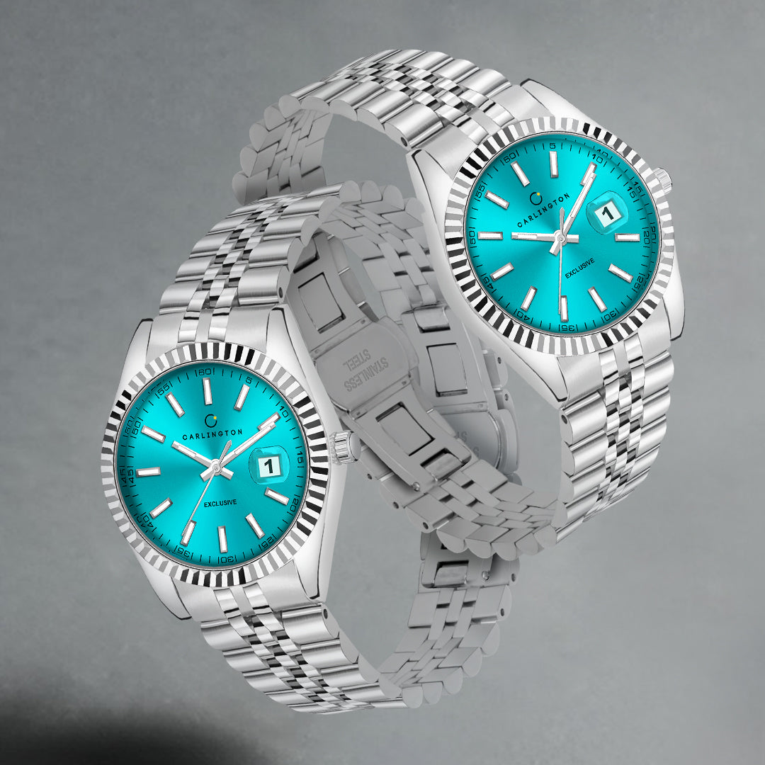 Exclusive 8811 Steel Tiffany Ladies Analog Watch