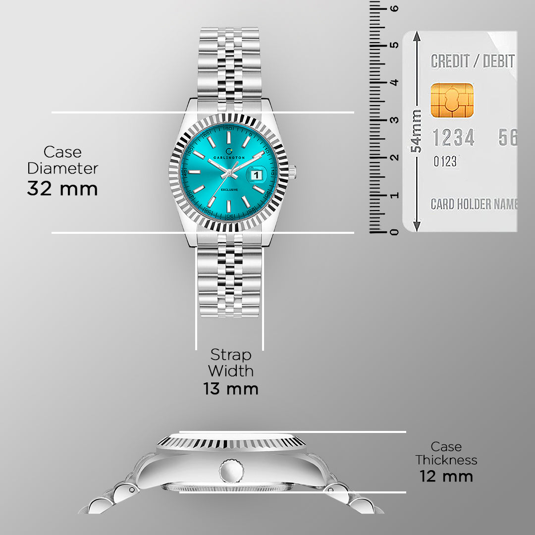 Exclusive 8811 Steel Tiffany Ladies Analog Watch