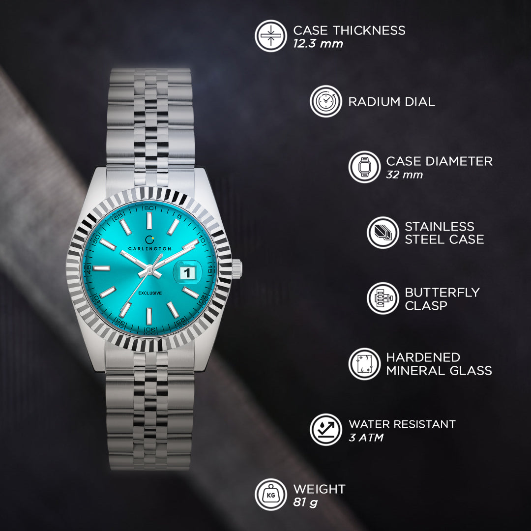 Exclusive 8811 Steel Tiffany Ladies Analog Watch