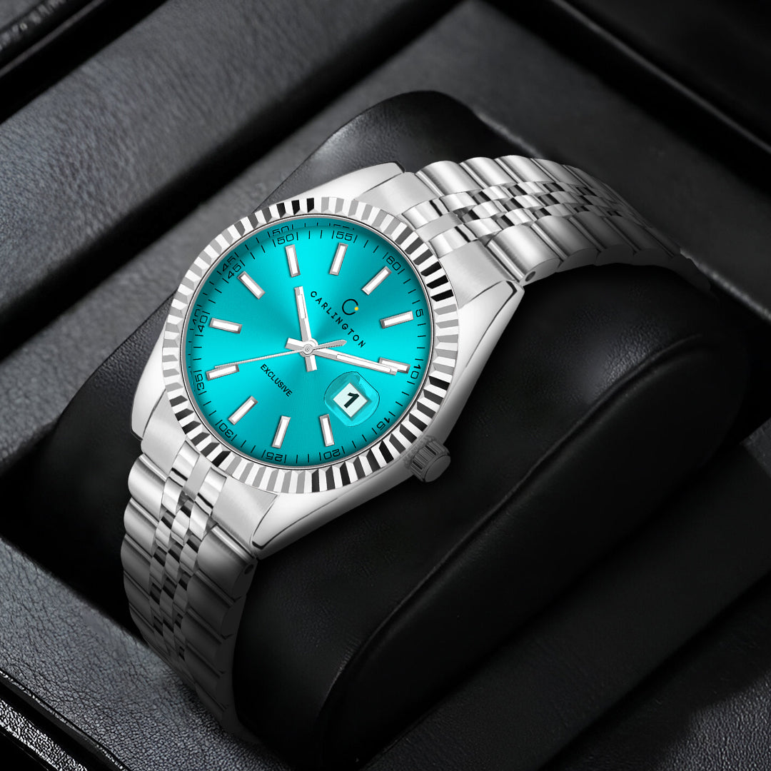 Exclusive 8811 Steel Tiffany Ladies Analog Watch