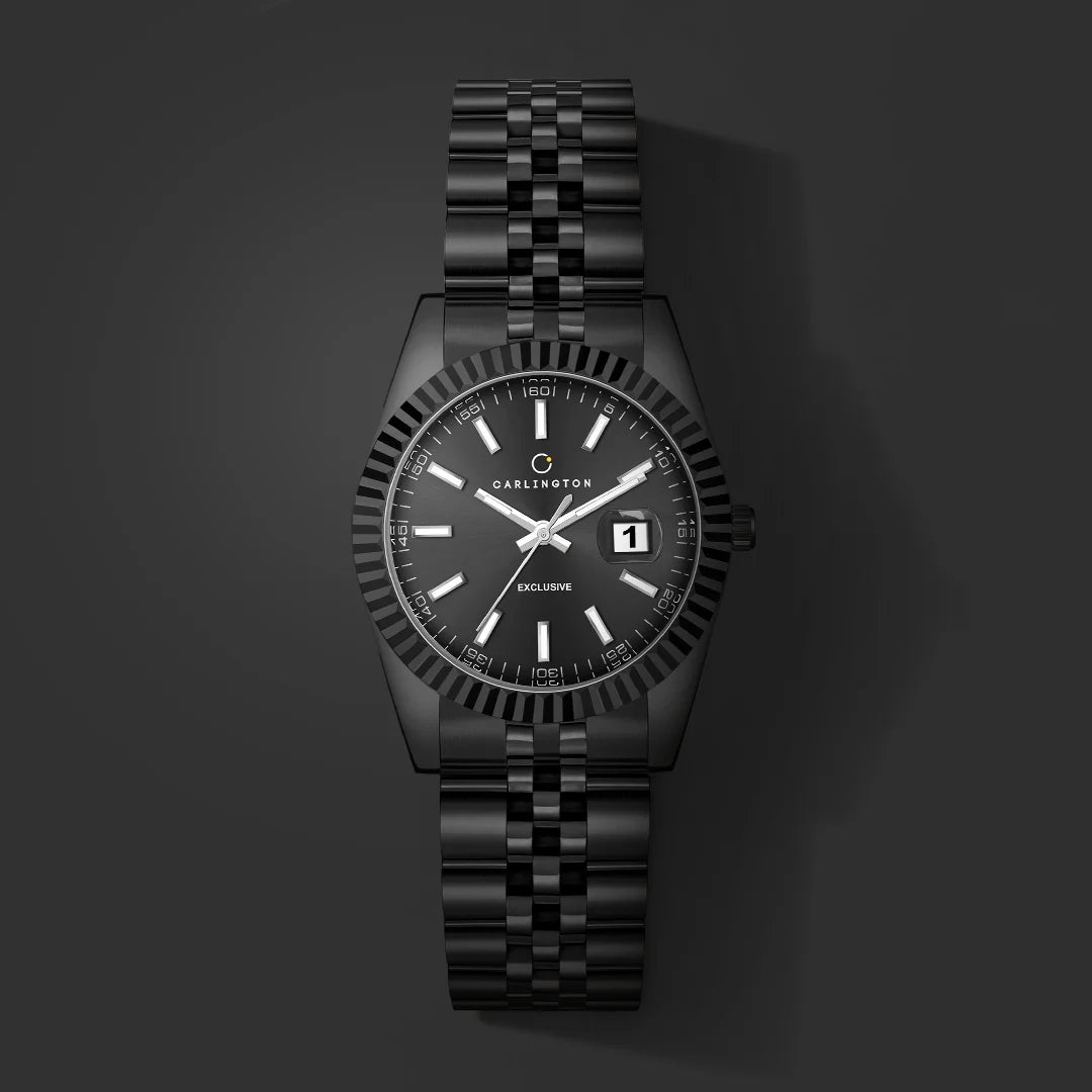Exclusive 8811 Black Ladies Analog Watch