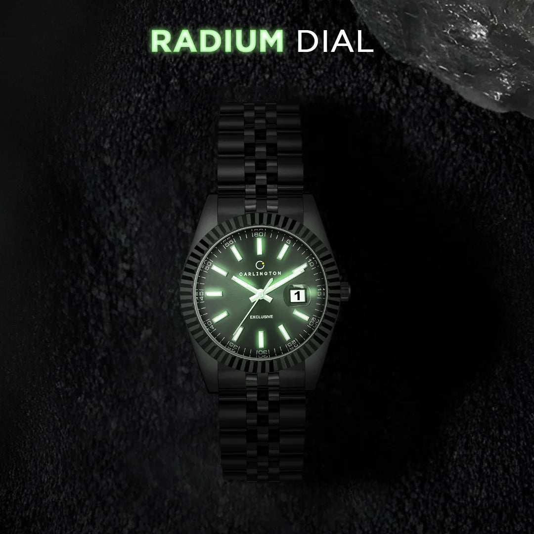 Exclusive 8811 Black Ladies Analog Watch