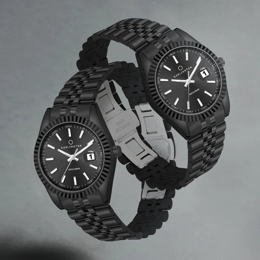 Exclusive 8811 Black Ladies Analog Watch