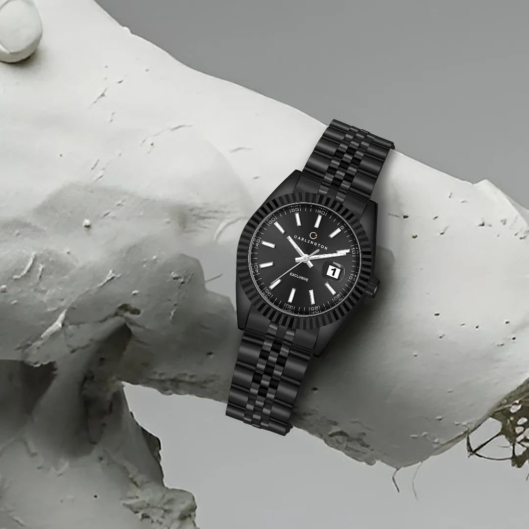 Exclusive 8811 Black Ladies Analog Watch