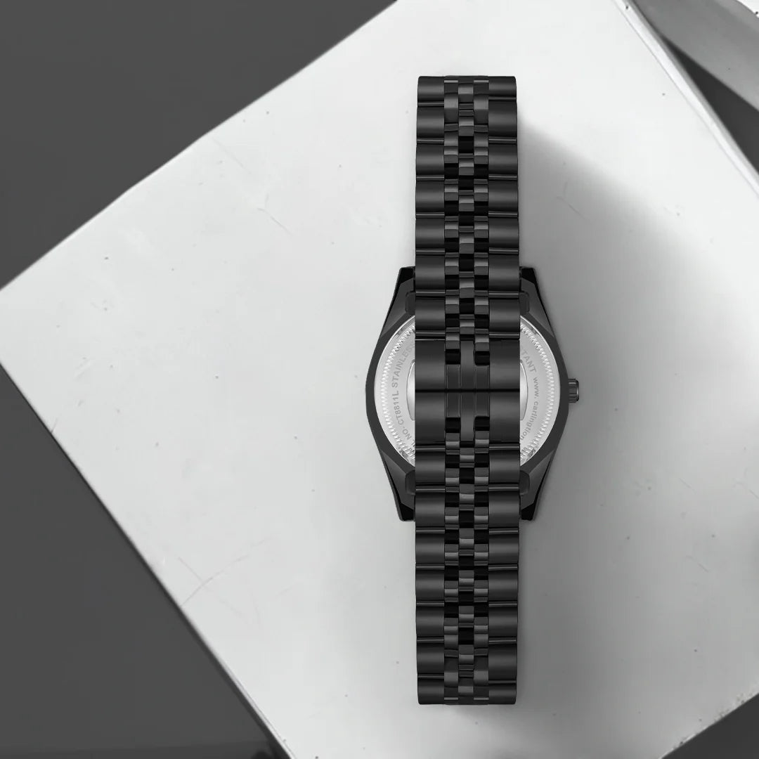 Exclusive 8811 Black Ladies Analog Watch