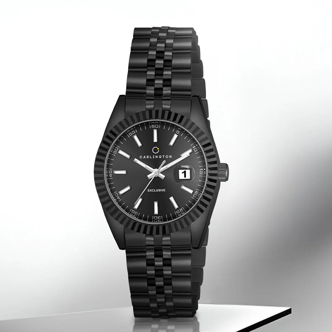 Exclusive 8811 Black Ladies Analog Watch