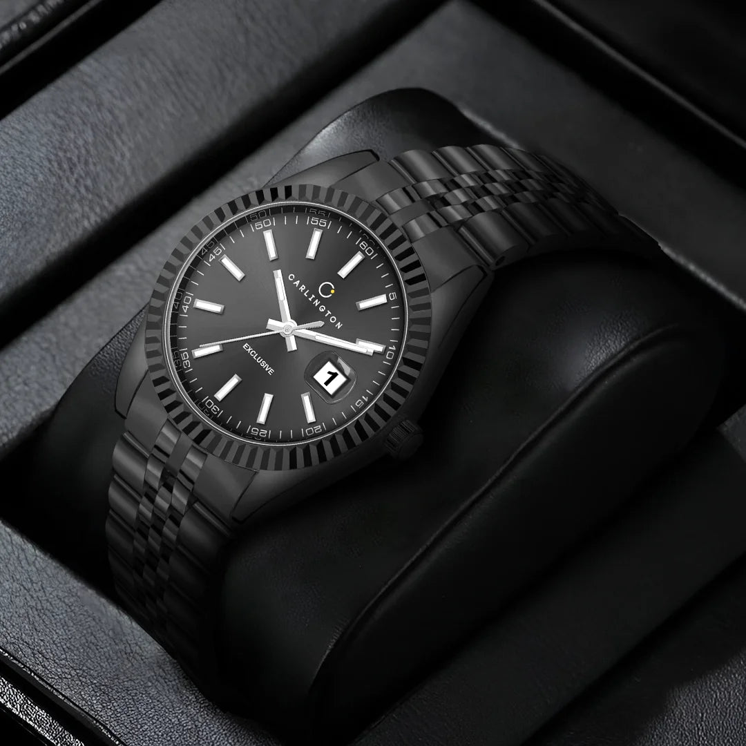 Exclusive 8811 Black Ladies Analog Watch