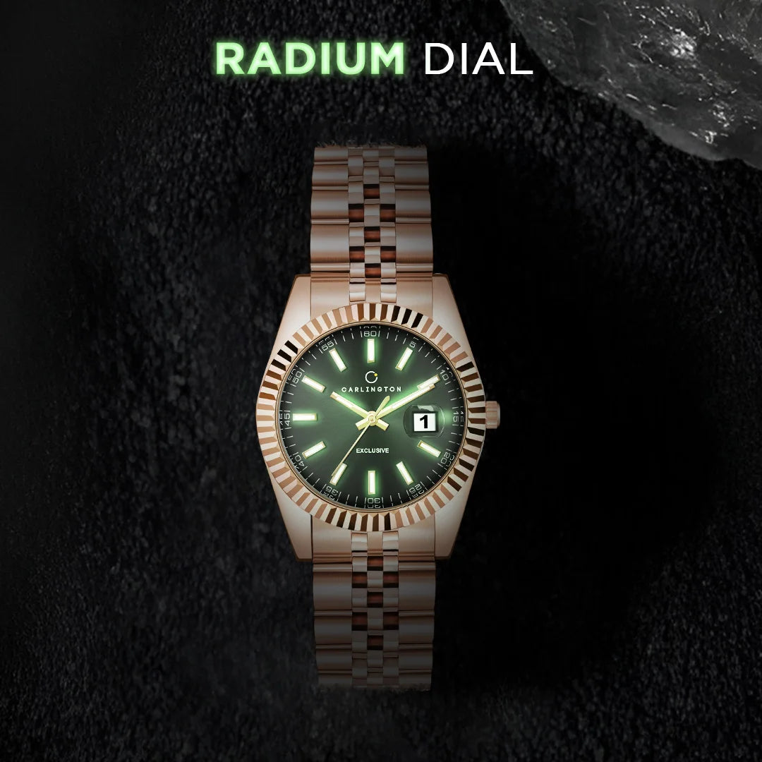 Exclusive 8811 Rose Black Ladies Analog Watch