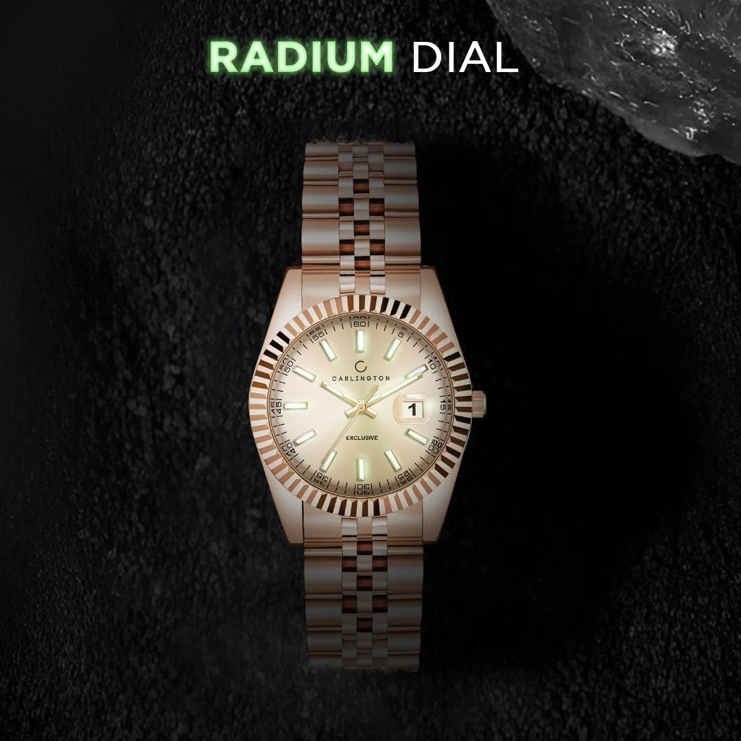 Exclusive 8811 Rose Gold Ladies Analog Watch