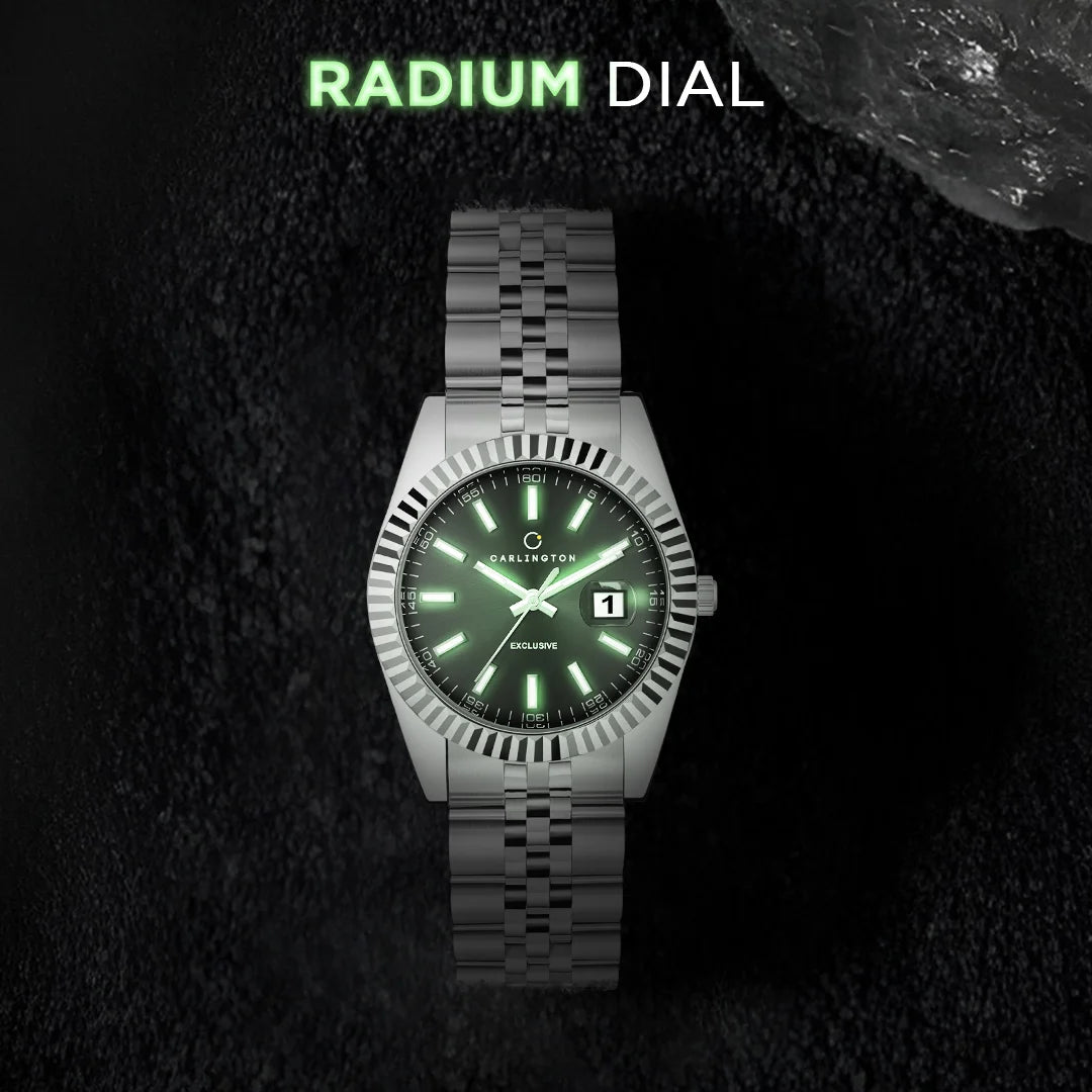 Exclusive 8811 Steel Black Ladies Analog Watch