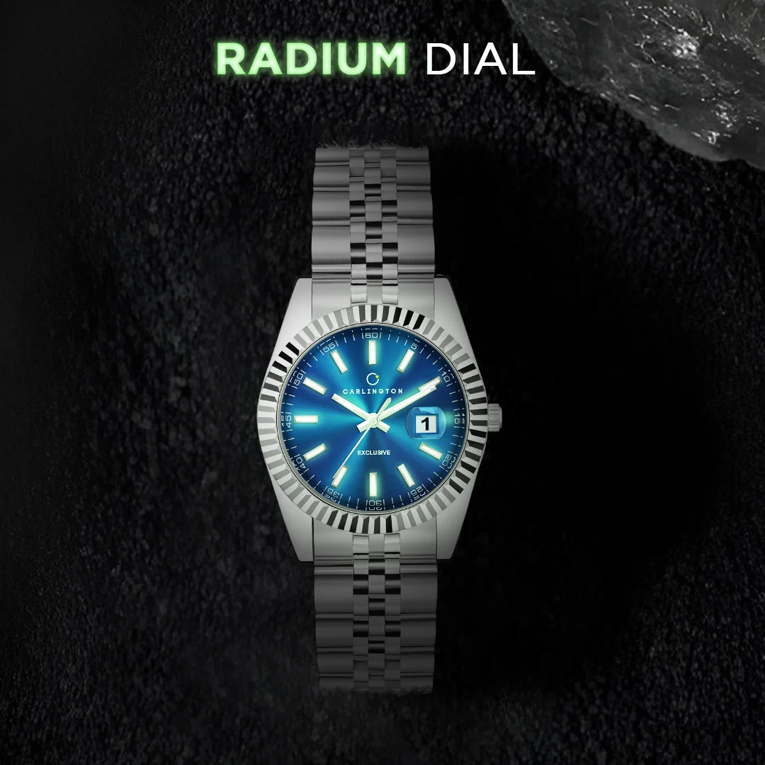 Exclusive 8811 Steel Blue Ladies Analog Watch