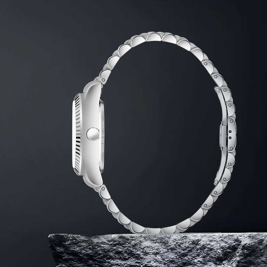 Exclusive 8811 Steel Blue Ladies Analog Watch