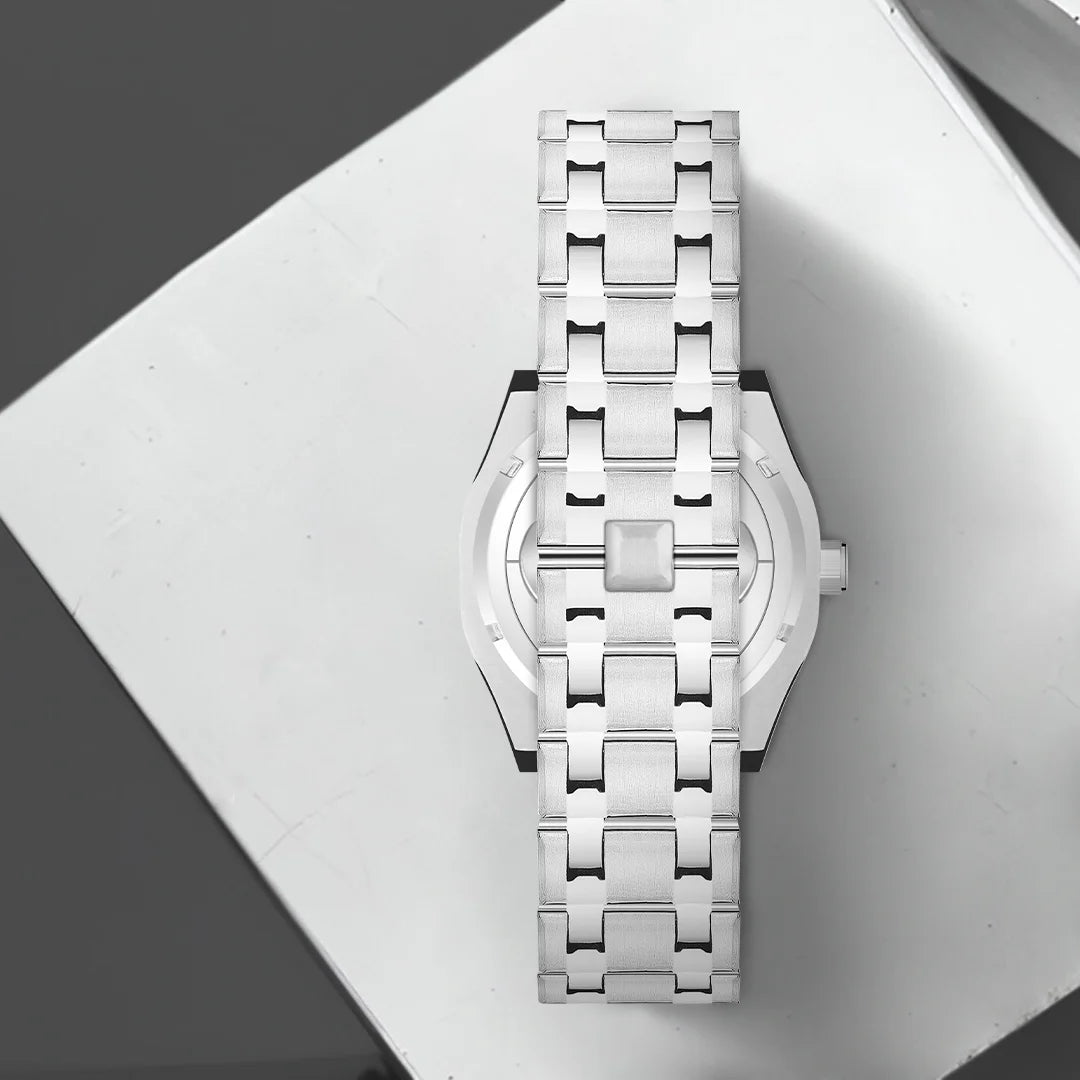 Exclusive 8866 Steel Blue Gents Analog Watch