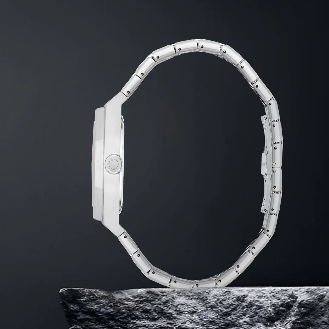 Exclusive 8866 Steel Blue Gents Analog Watch