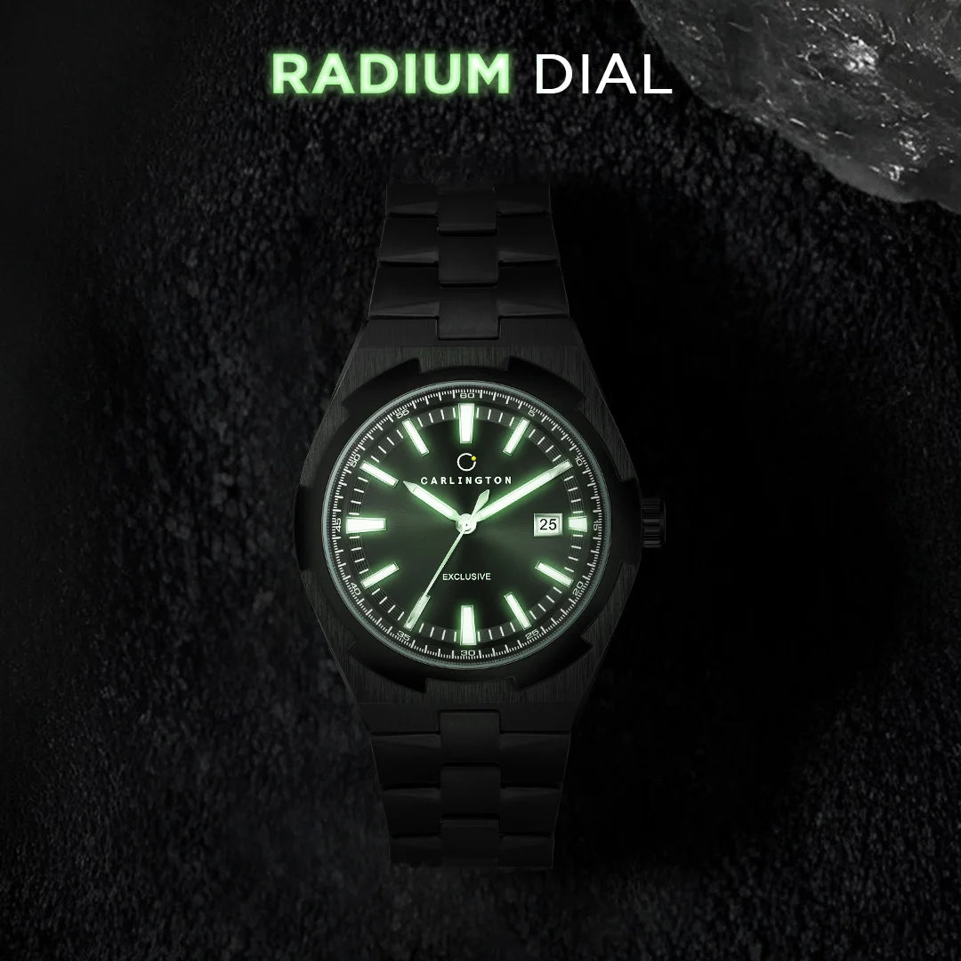 Exclusive 8877 Black Gents Analog Watch