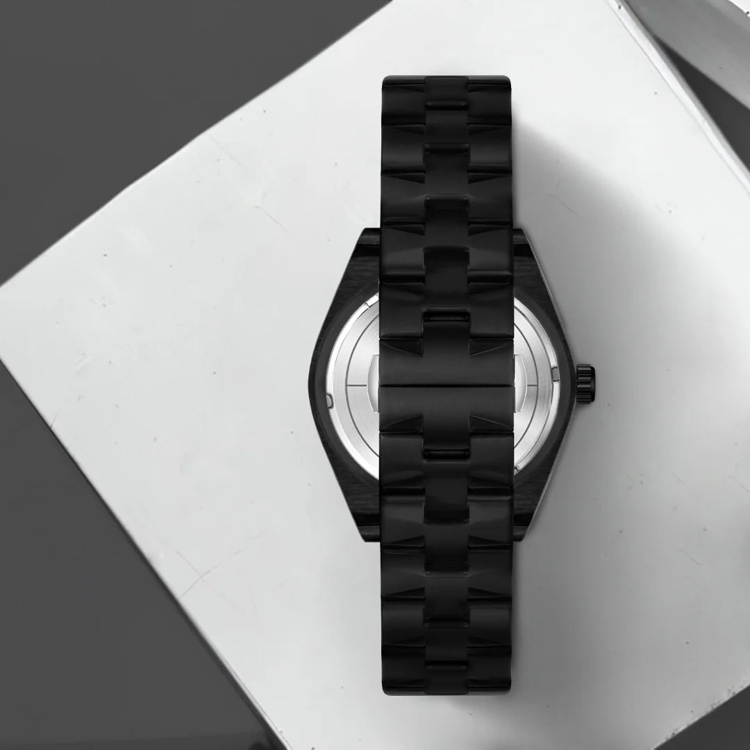 Exclusive 8877 Black Gents Analog Watch