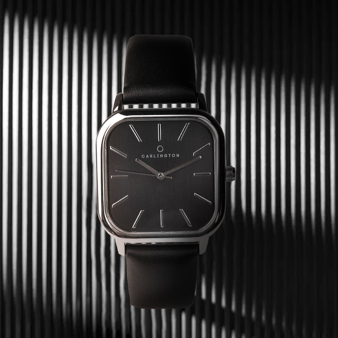 Carlington Aristocrat Series Analog Watches for Men with Premium Leather Strap - CT 1078