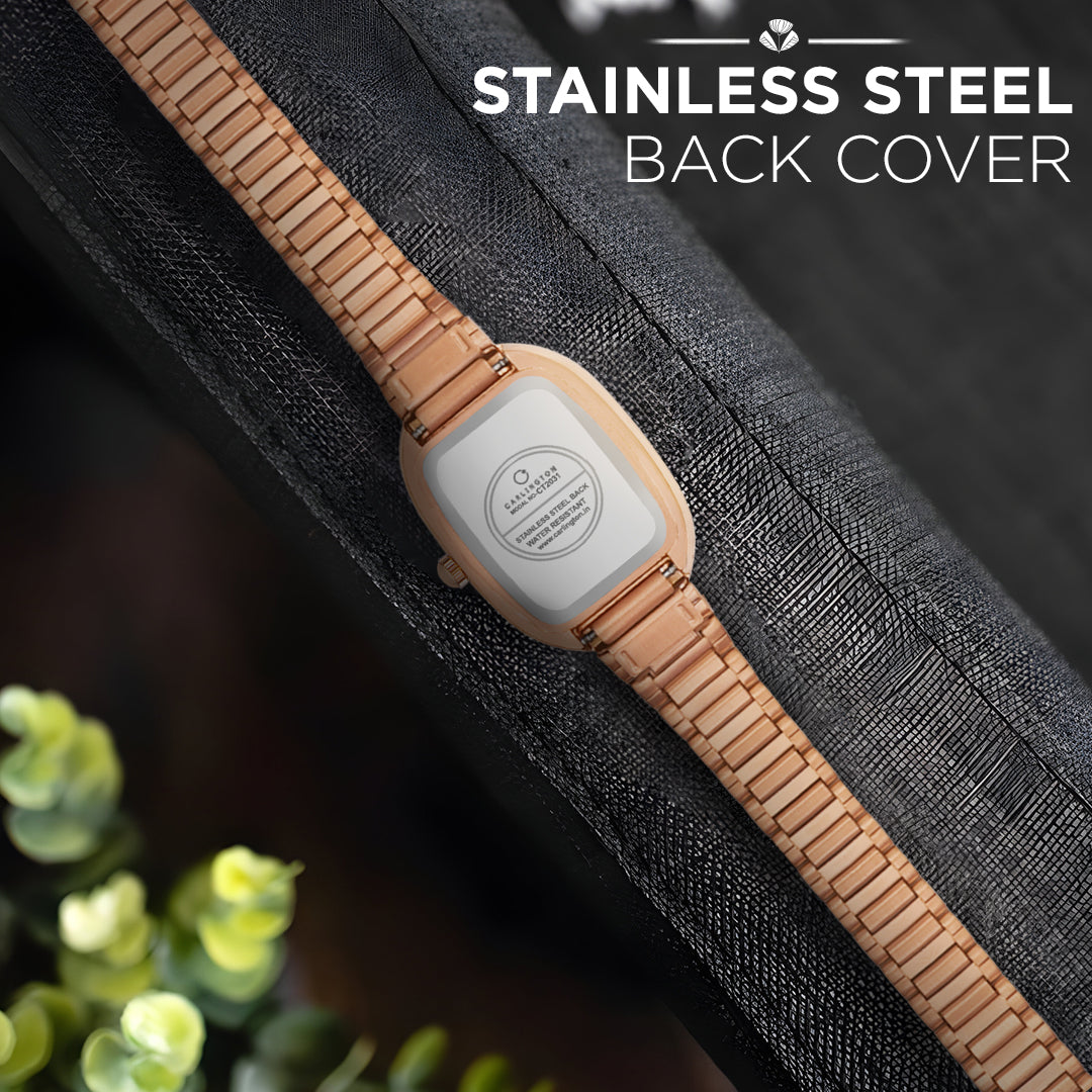 Iconic 2031 Rose white Analog Womens Watch