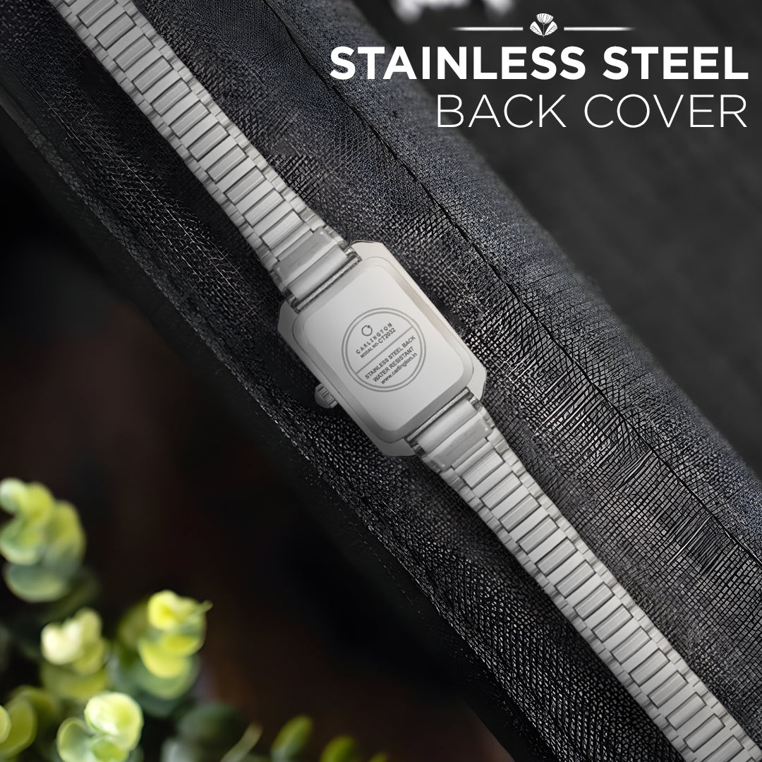 Iconic 2032 Silver Analog Womens Watch