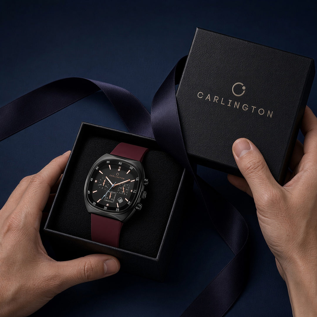 Carlington CT 051 Red Carlington Astro Series Premium Gents Wrist Watches Analog Watch - For Men
