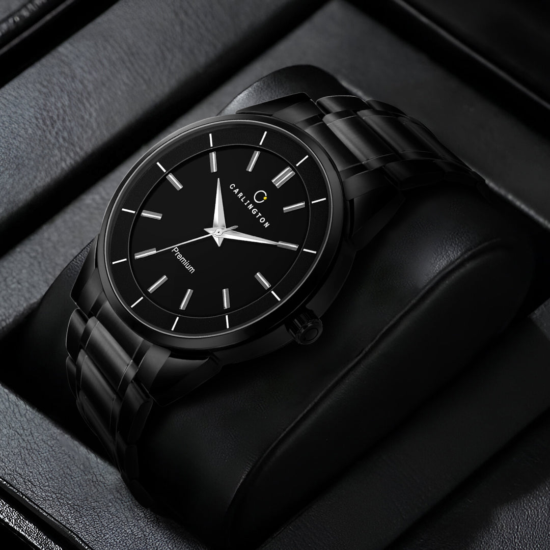 Carlington Men Stainless Steel Watch-CT6040