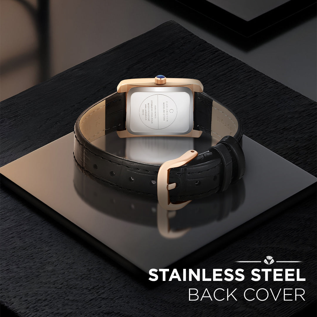 Carlington Aura Series Analog Women Wrist Watches with Premium Leather Belt Strap | Premium Fashion Watches for Ladies | CT - 204