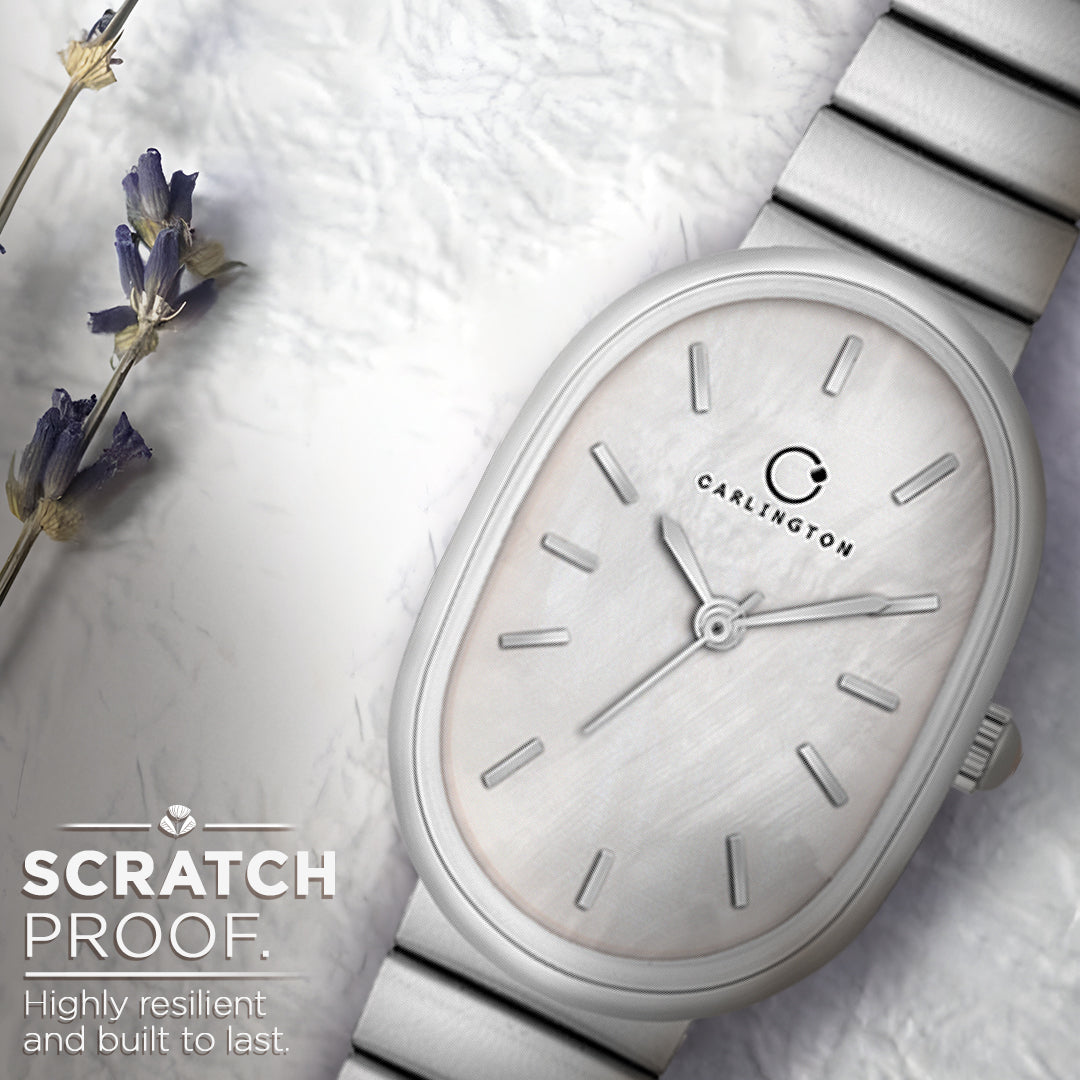 Iconic 2031 Silver Analog Womens Watch