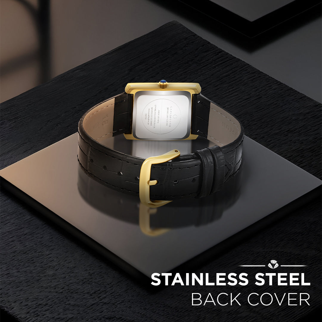 Carlington Aura Series Analog Women Wrist Watches with Premium Leather Belt Strap | Premium Fashion Watches for Ladies | CT - 208