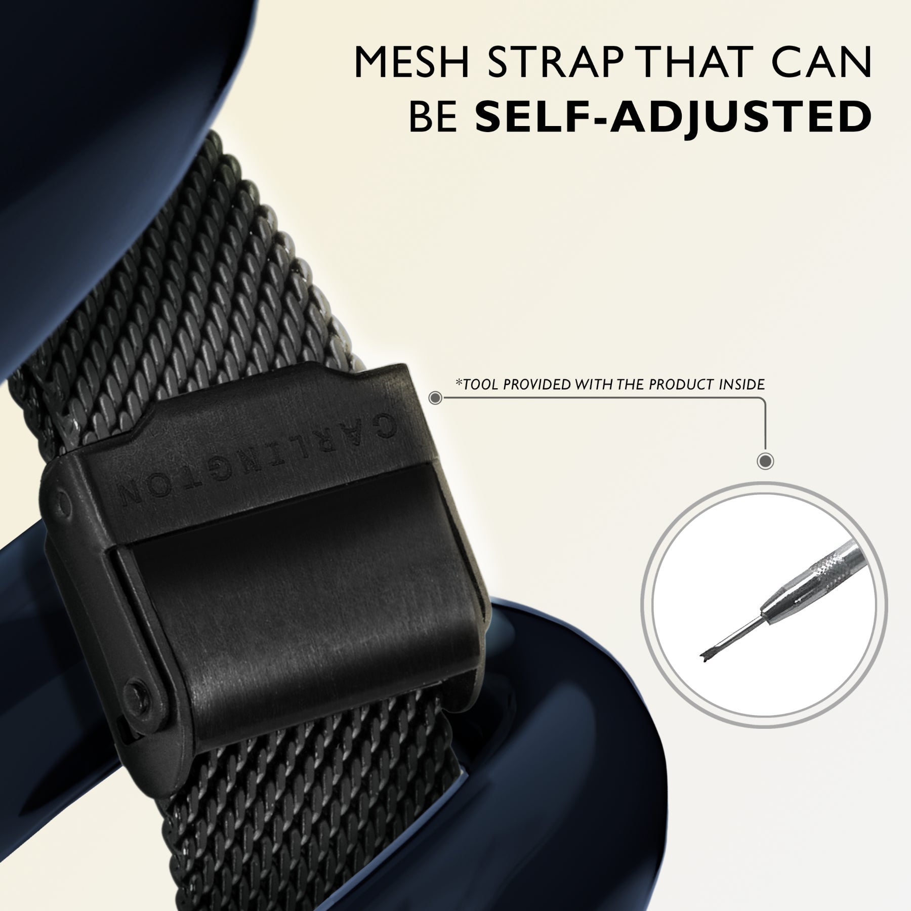 Carlington Analog Women's Watch- CT 2001 Black