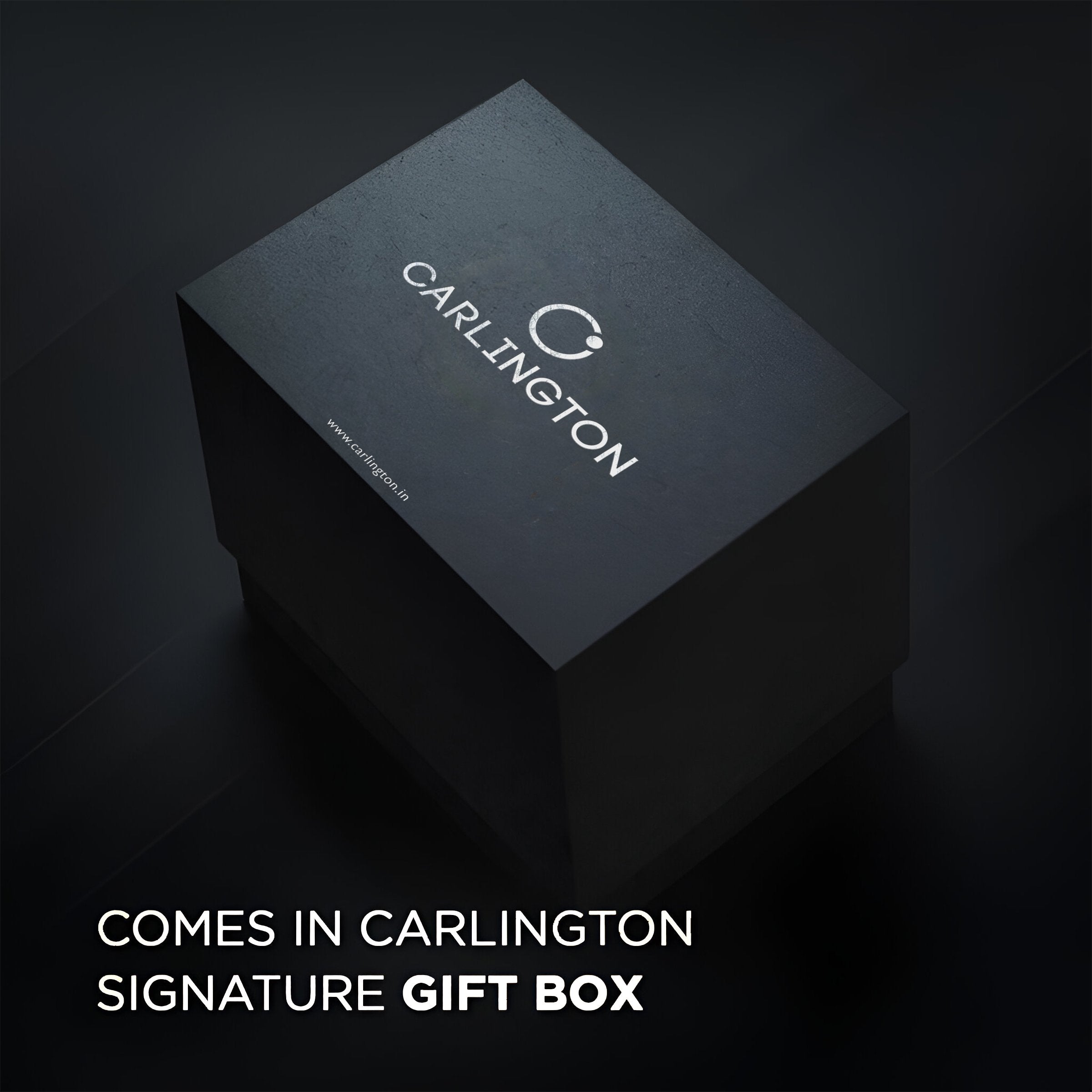 Carlington Analog Women's Watch- CT 2001 Black