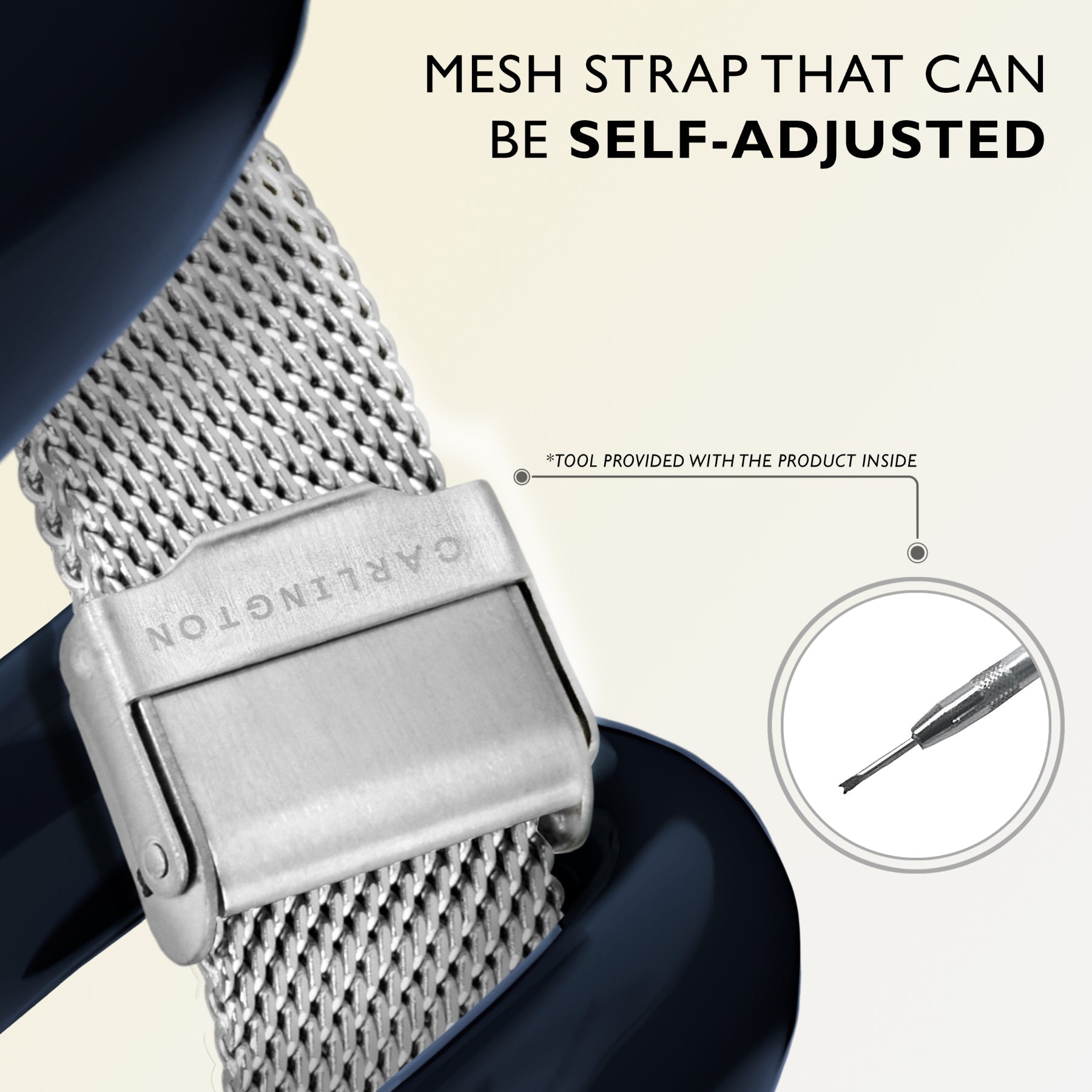 Carlington Analog Women's Watch- CT 2001 Silver