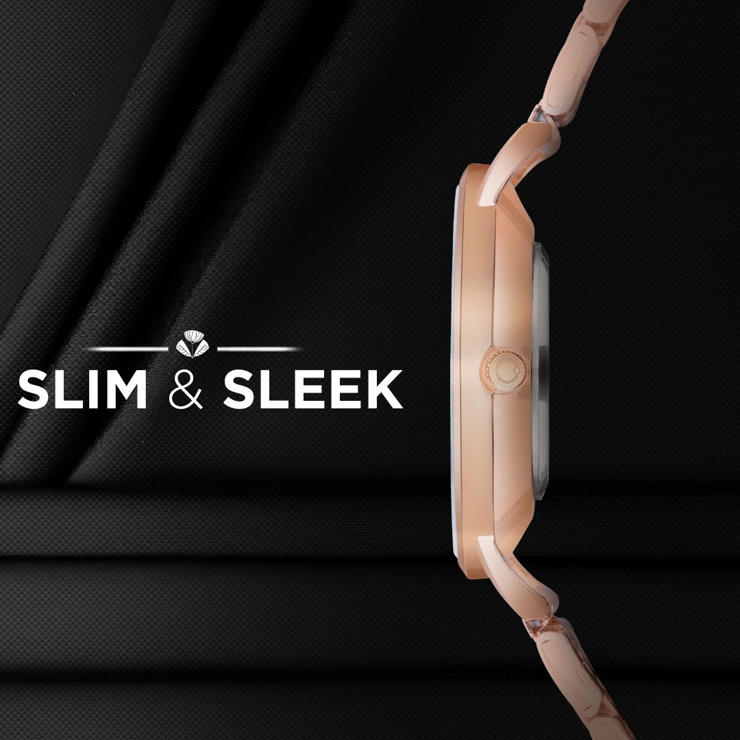 Iconic 2033 Rose gold Analog Womens Watch