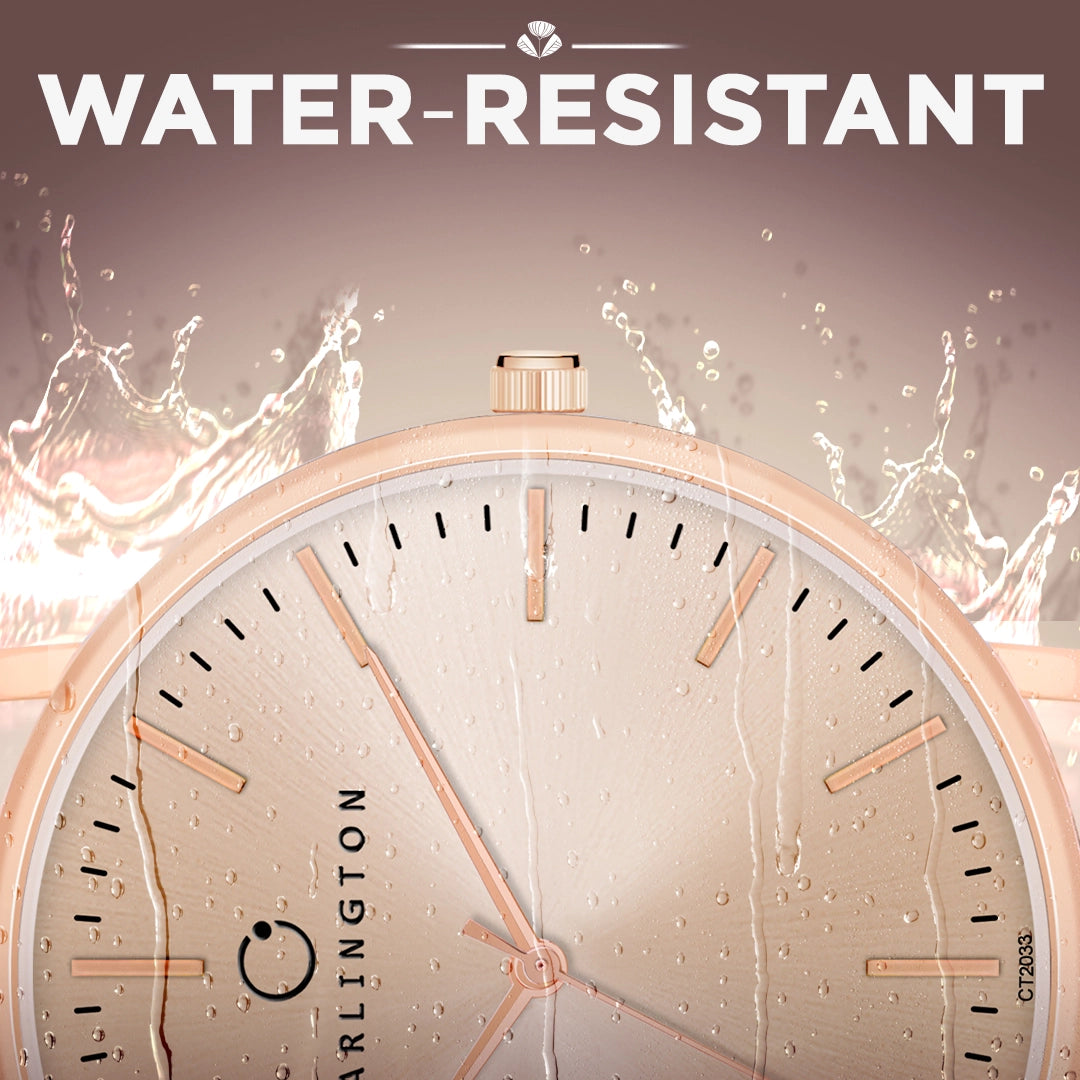 Iconic 2033 Rose gold Analog Womens Watch